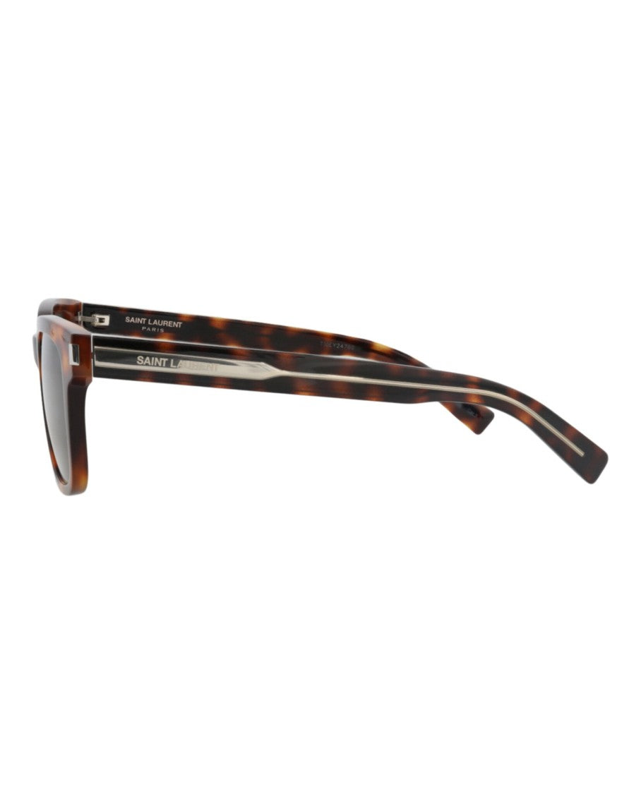 Saint Laurent Square-Frame Recycled Acetate Sunglasses