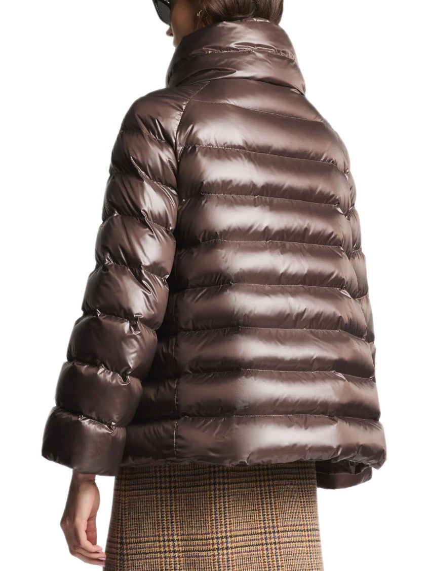 Fay Water-Repellent Quilted Nylon Down Coat