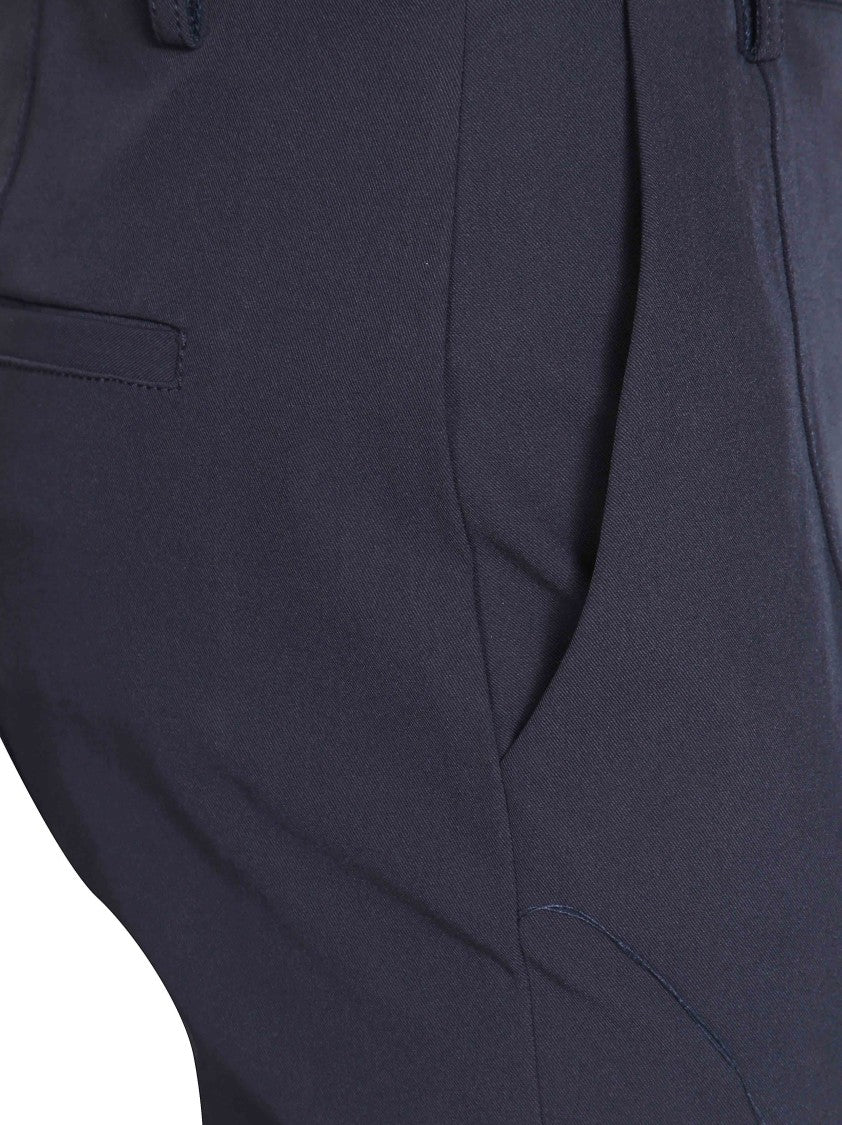 Pinko Blue Tancredi Technical Slim Tapered Technical Pants