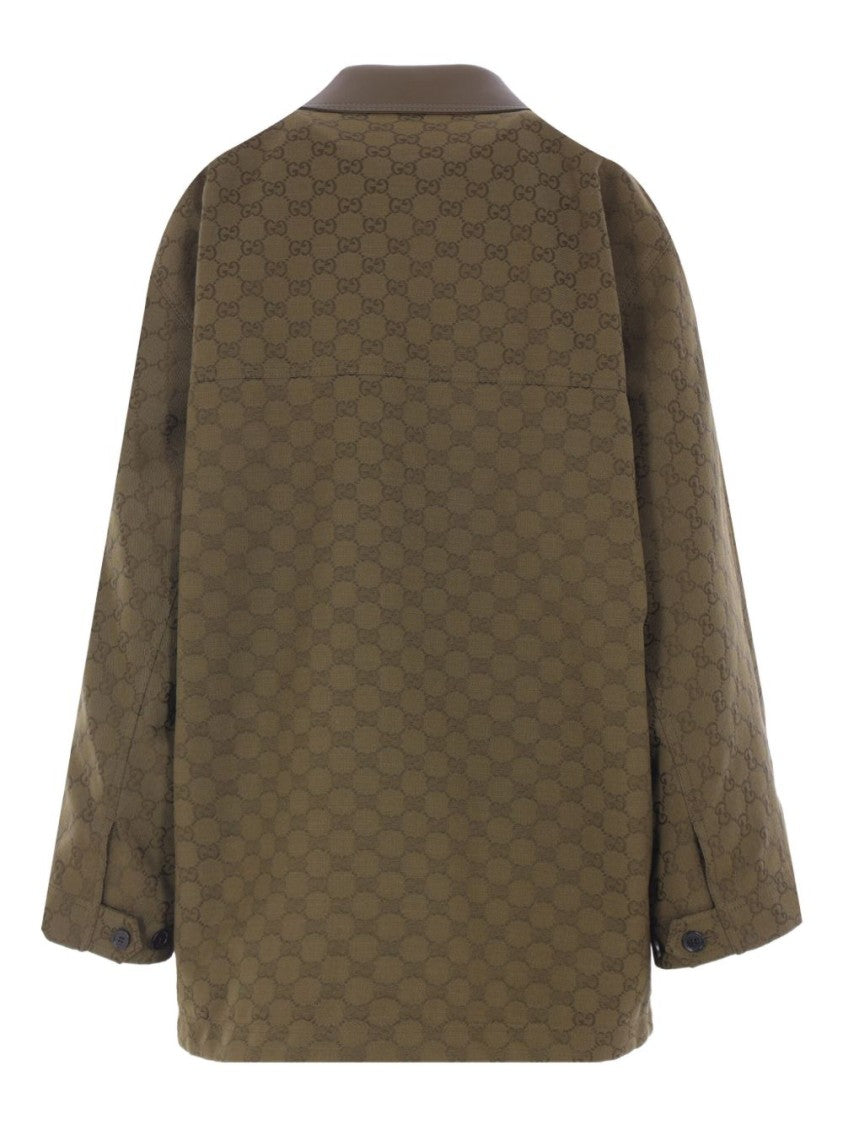 Gucci Gg Canvas Jacket