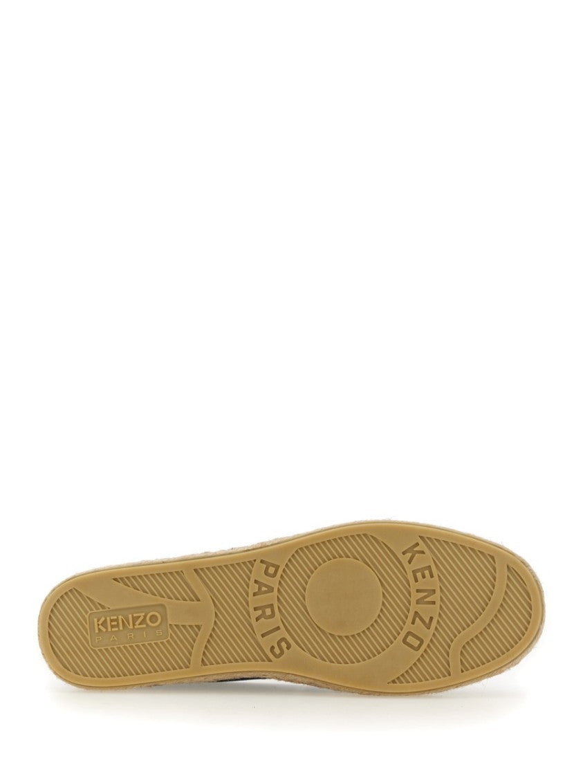Kenzo Espadrille With Logo