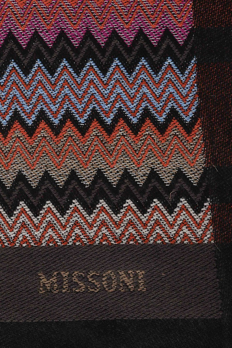 Missoni Viscose Zigzag Scarf