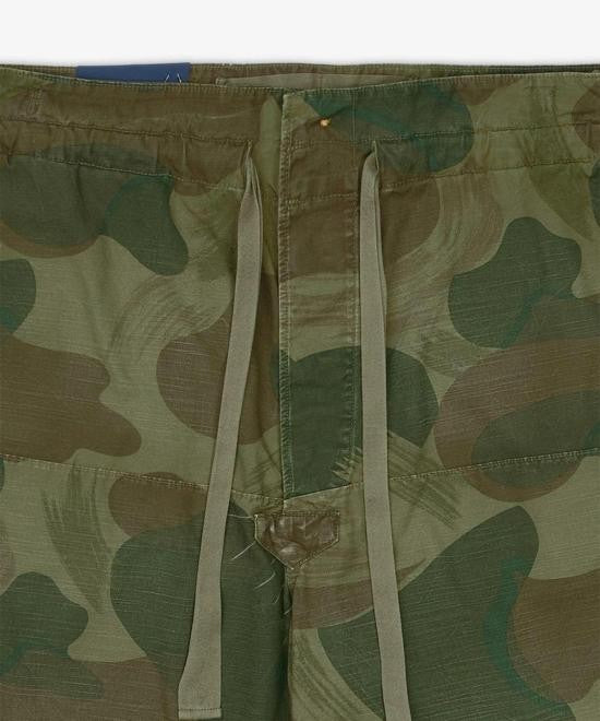 Polo Ralph Lauren Camouflage Patterned Relaxed Fit Shorts