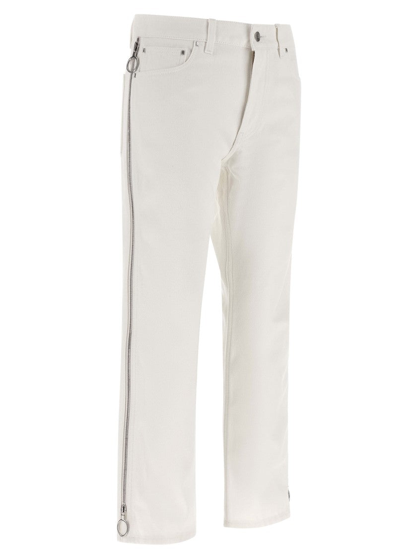 Paco Rabanne Garment-Dyed Denim Jeans