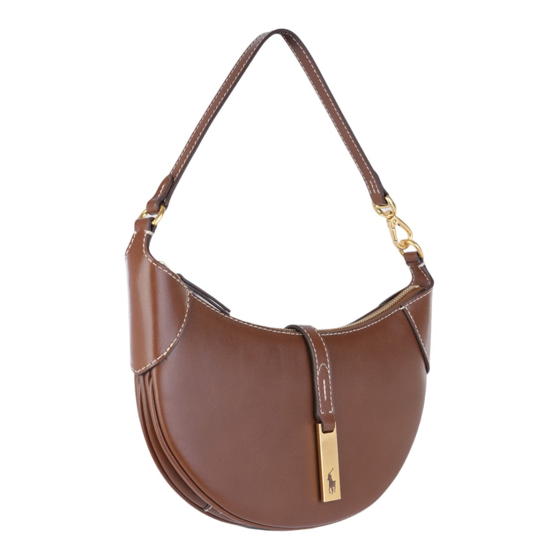 Polo Ralph Lauren Crescent-Shaped Shoulder Bag