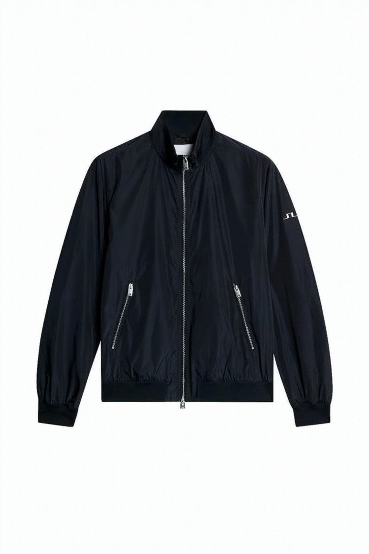 J Lindeberg Lightweight Polyester Jacket With Front Zip