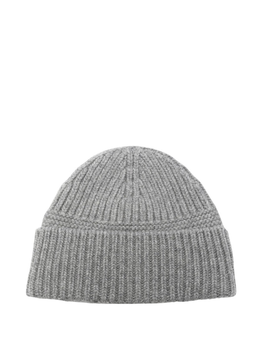Miu Miu Chunky Knit Folded Beanie