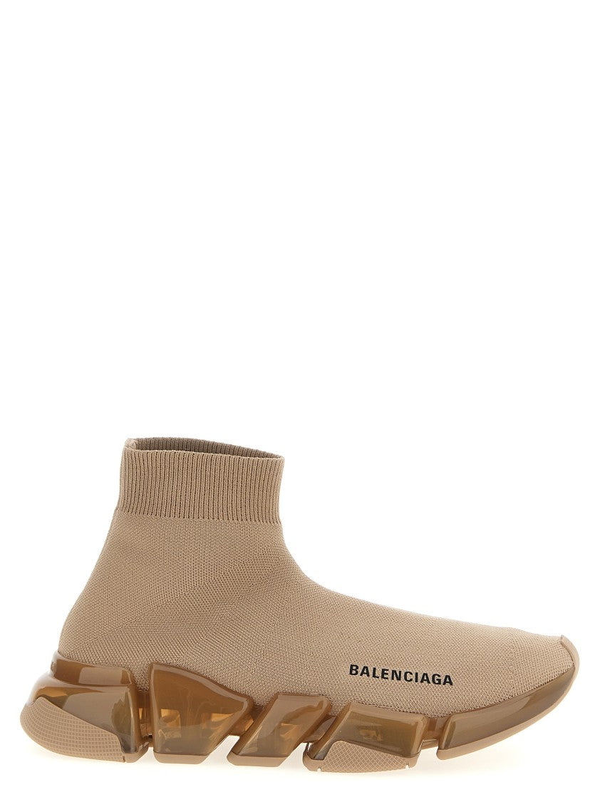 Balenciaga 'Speed 2.0 Full Clear Sole' Sneakers