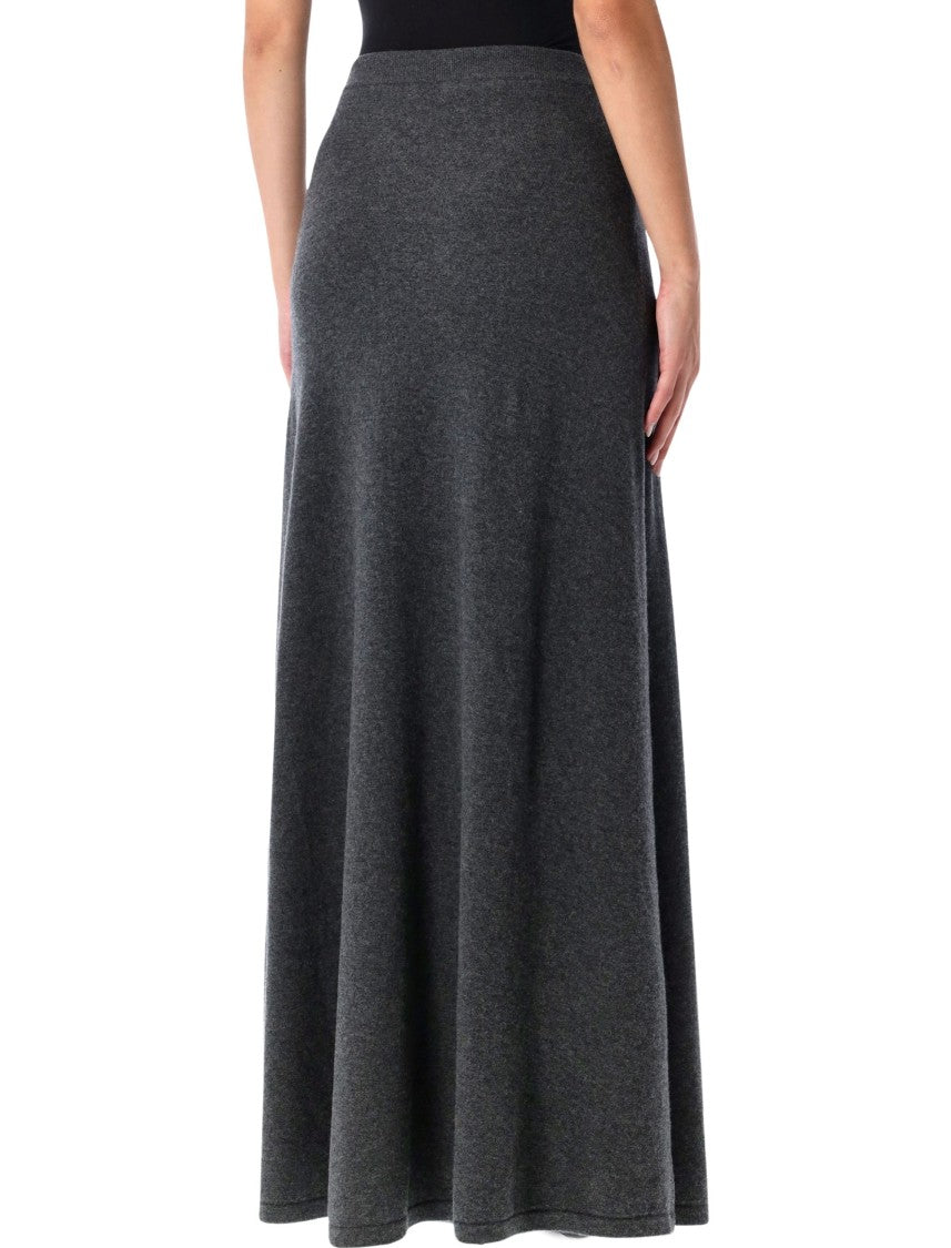 Balenciaga Wool Maxi Skirt