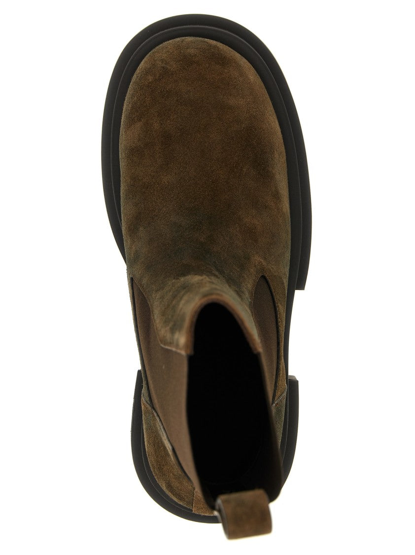 Rick Owens 'Beatle Bogun' Ankle Boots