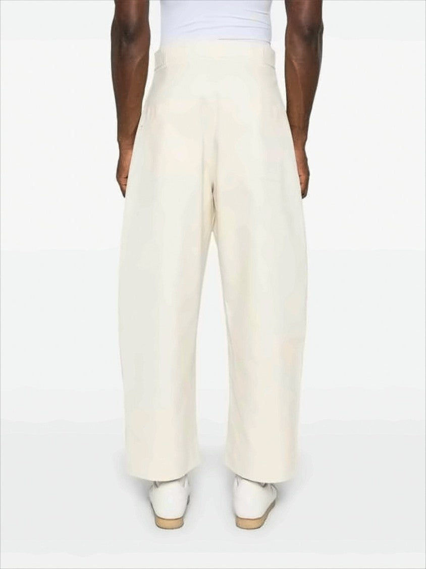 Studio Nicholson Wide-Leg Straight Cut Pants