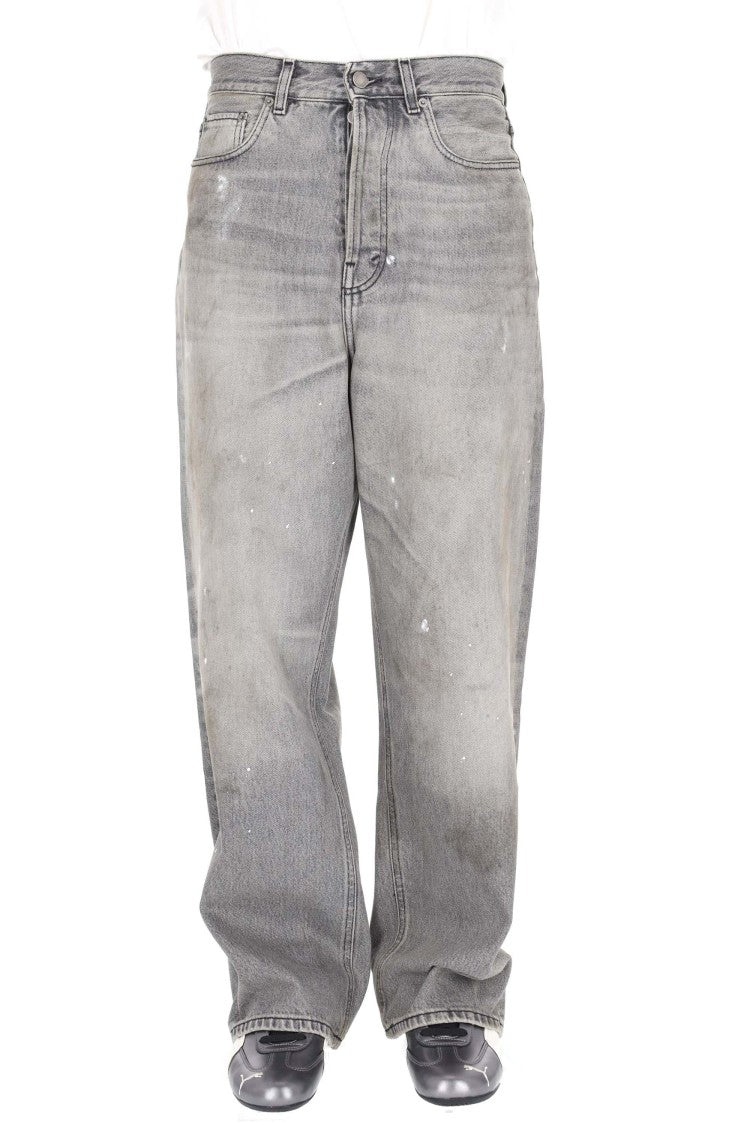 Haikure New Jo Dive Splash Pure Cotton Jeans