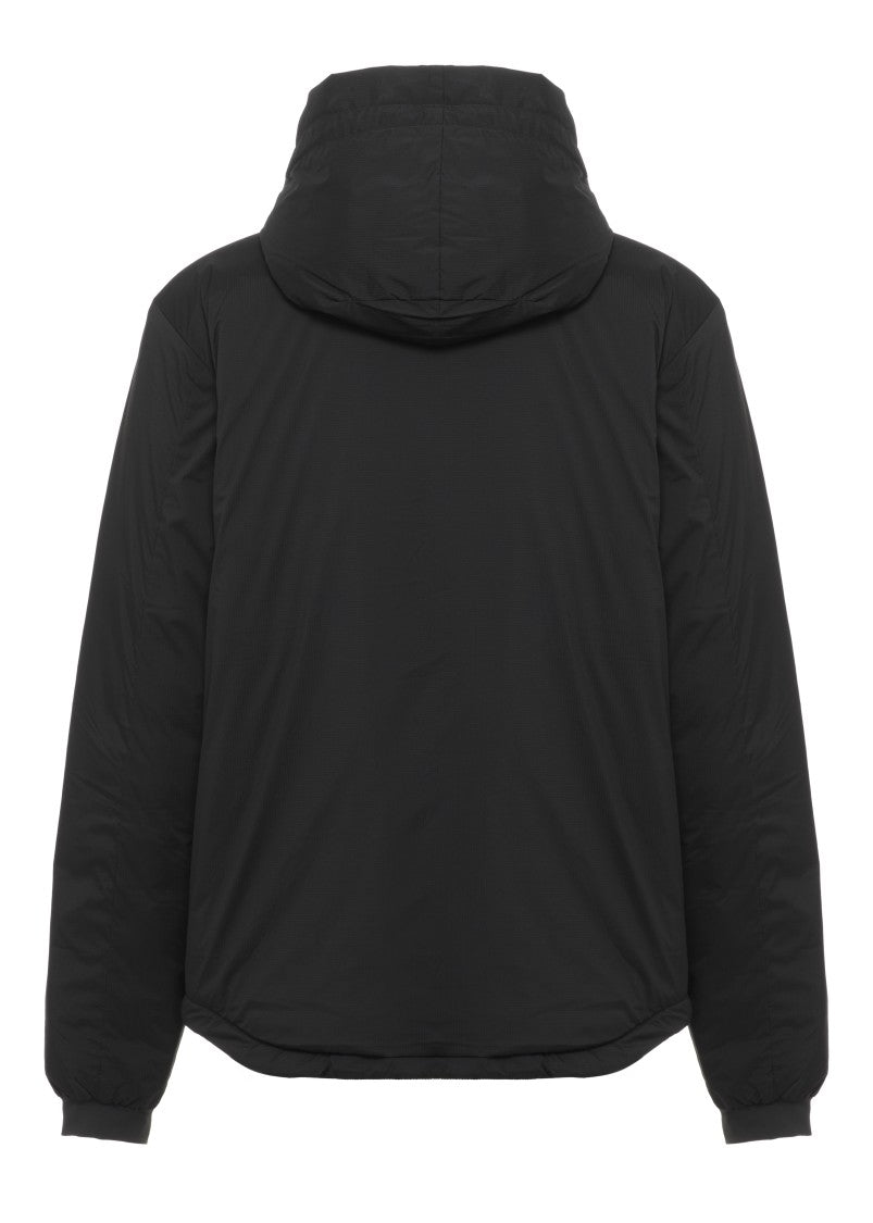 Canada Goose Short Padded Jacket With Adjustable Hood And Functional Pockets