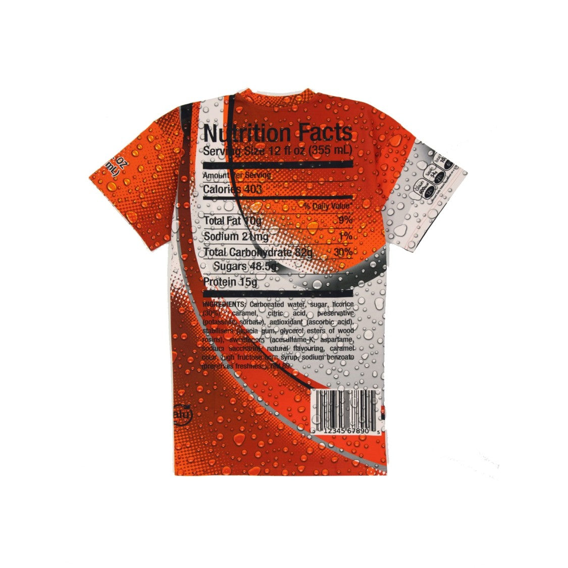 Moschino Printed Cotton Mini Dress