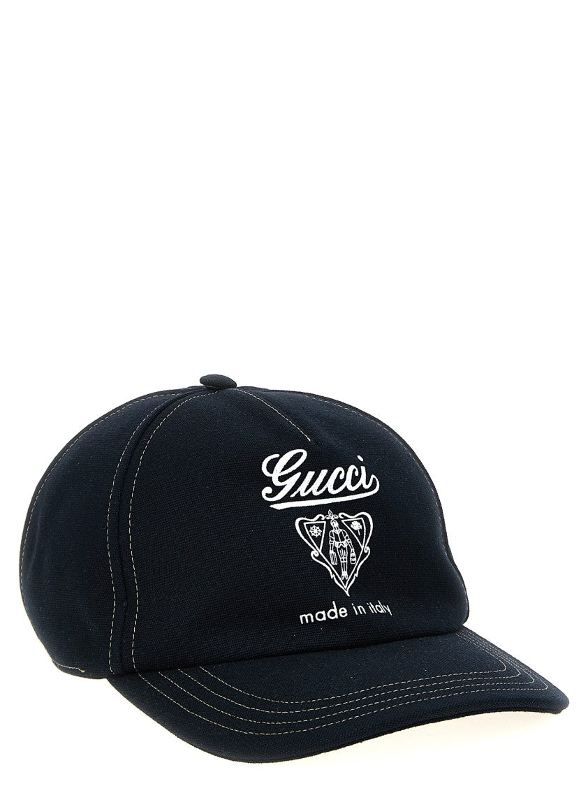 Gucci Coat Of Arms Cap