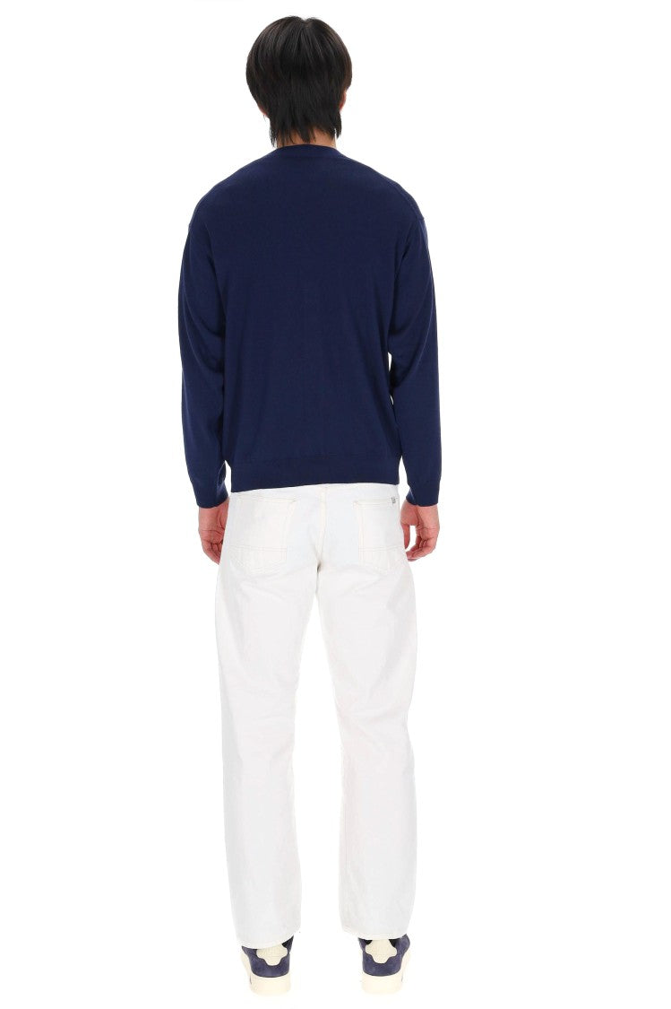 Kenzo Boke Flower Fine Merino Cardigan