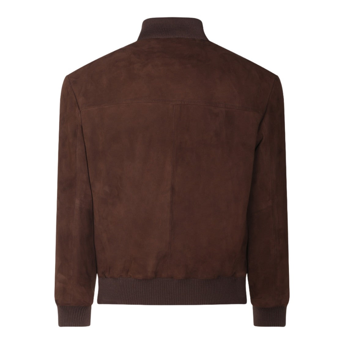 Tagliatore Rich Brown Suede Jacket
