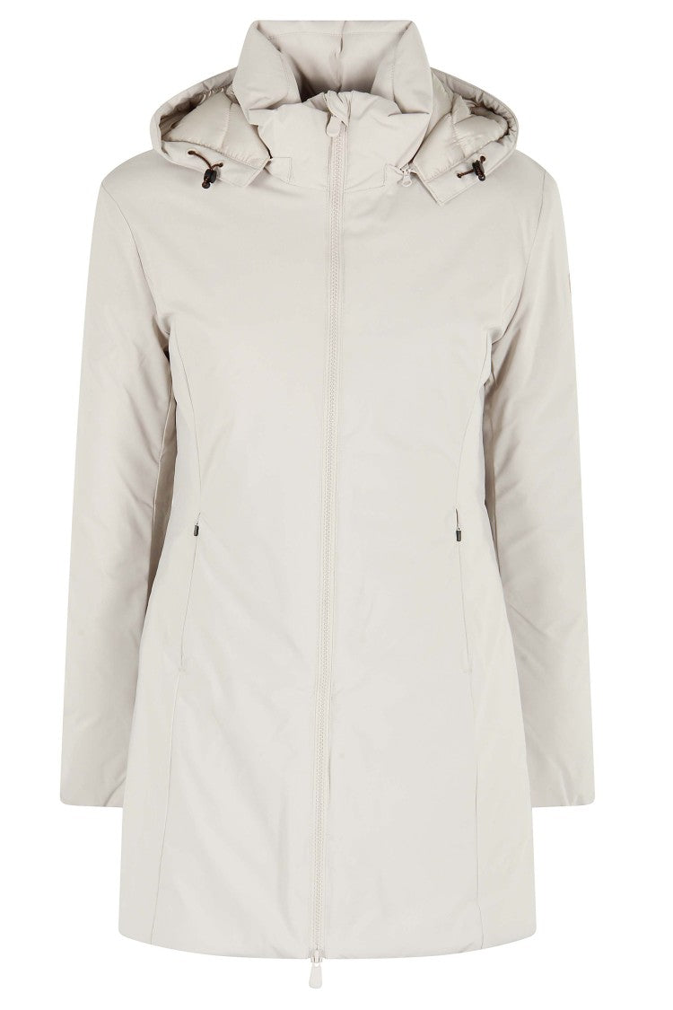 Save The Duck Padded Short Jacket With Adjustable Hood