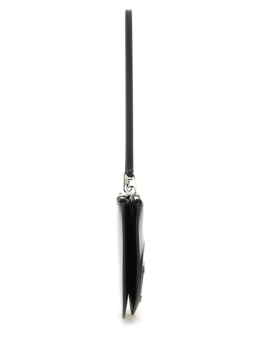Diesel 1Dr Twin Smooth Minimalist Shoulder Bag