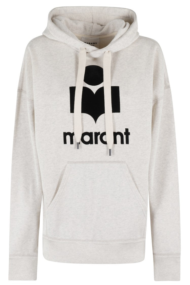 Isabel Marant Étoile Oversized Ecru Hoodie