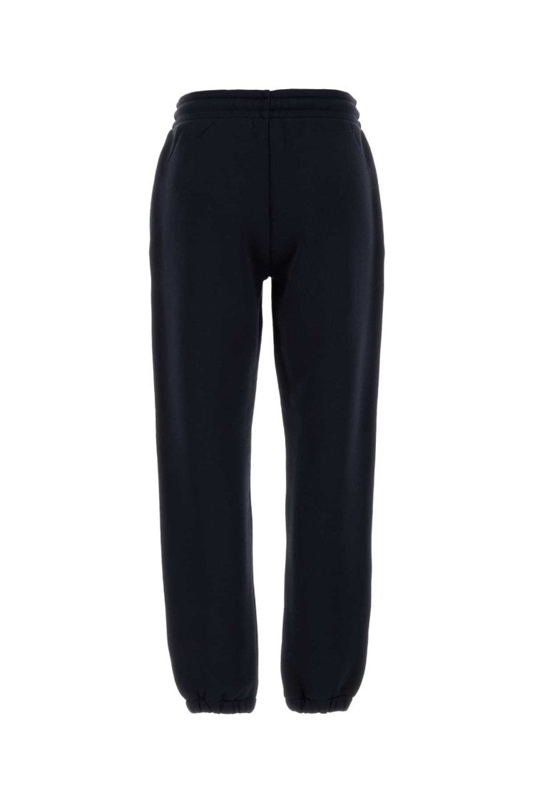 Moncler Midnight Blue Cotton Blend Joggers