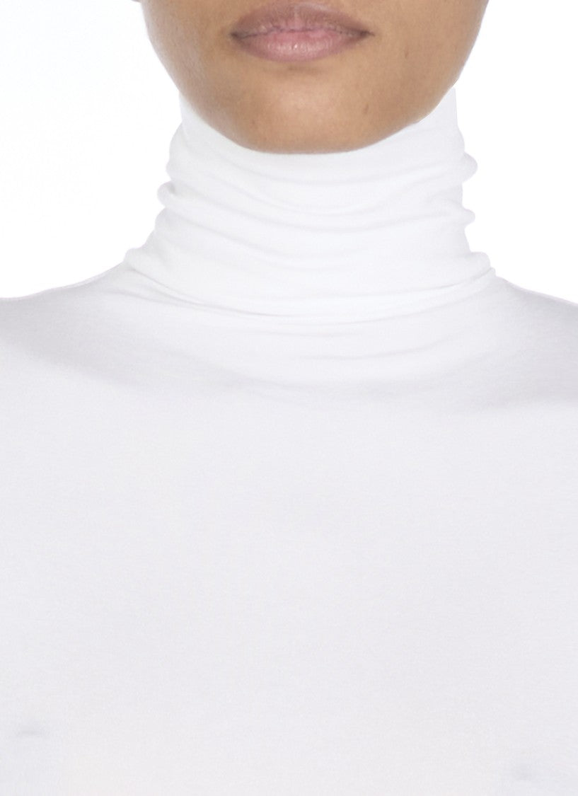 Wolford White Cotton Body