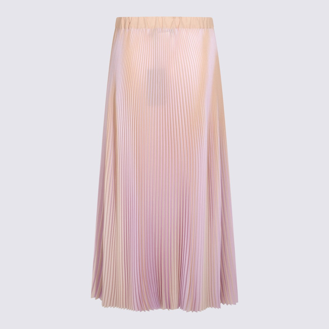 Fabiana Filippi Lilac High-Waisted Maxi Skirt
