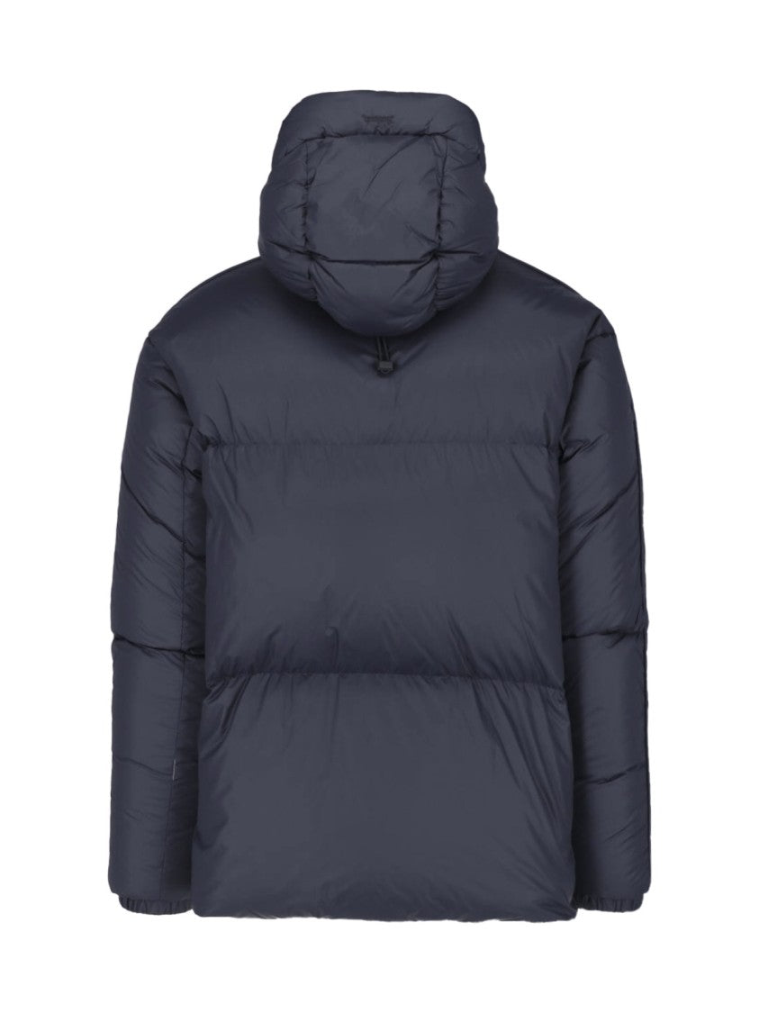 Laminar Black Laminar Waterproof Hooded Down Jacket