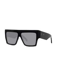 Celine Rectangular Black Frame Celine Sunglasses