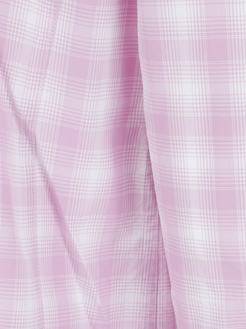 Tom Ford Check-Pattern Shirt With Chest Pockets