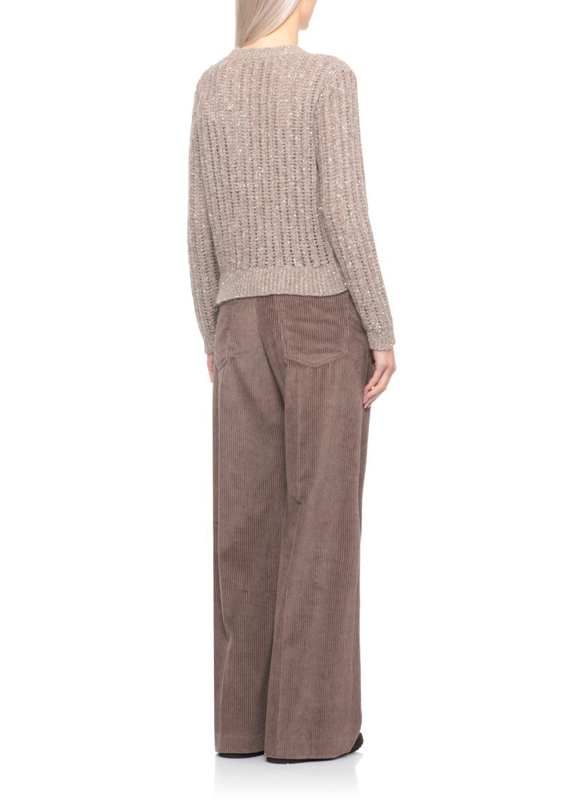 Brunello Cucinelli Sweater With Sequins