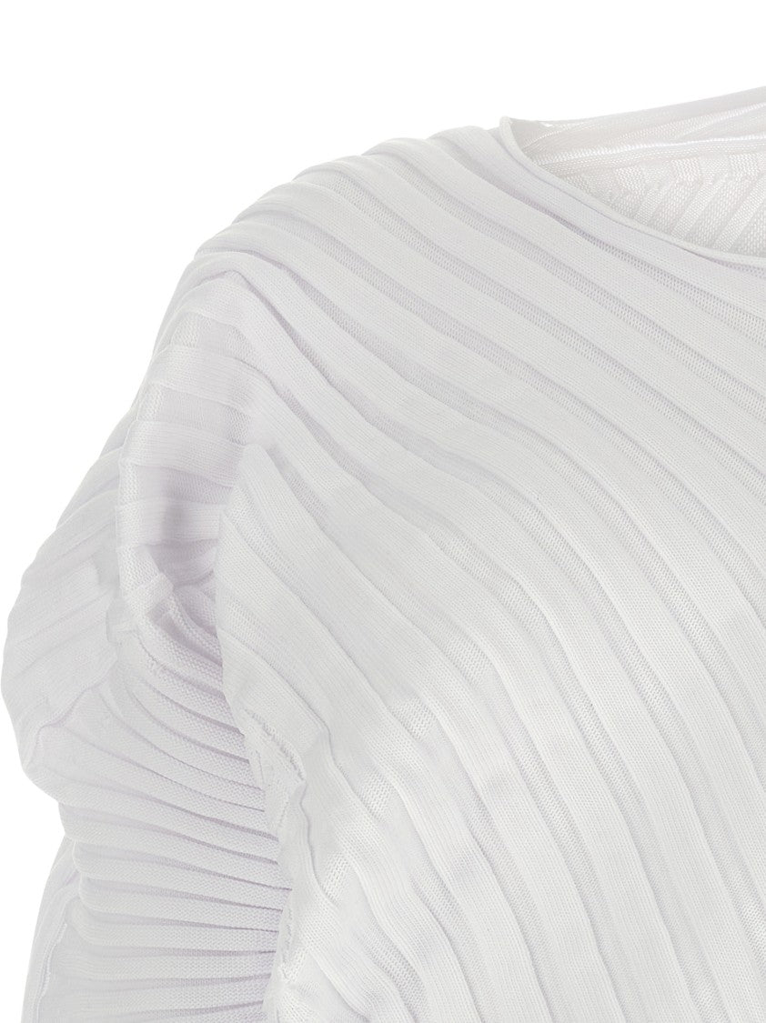 Issey Miyake Knit (As It Is)' Top