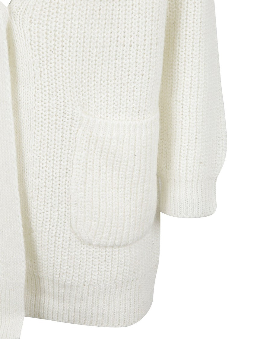 Fabiana Filippi Cozy Knit Sweater With Minimalist Design