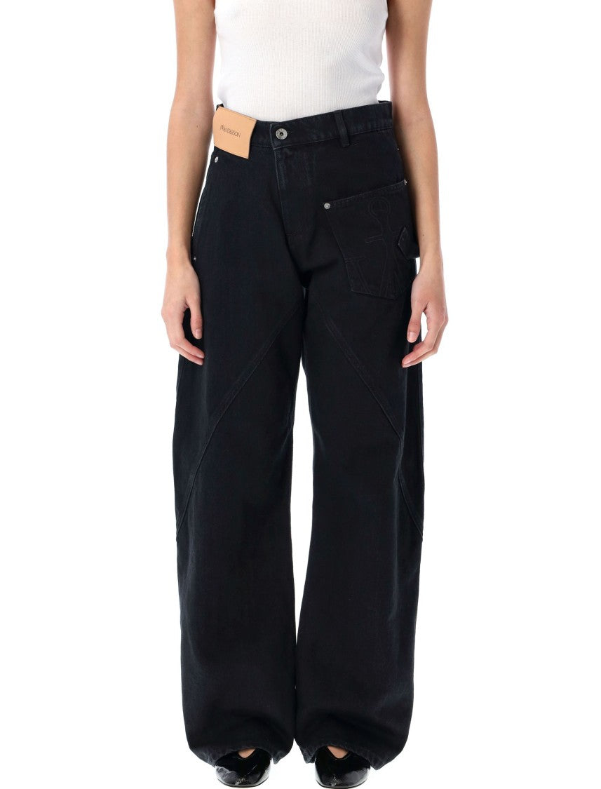 J. W. Anderson Twisted Denim Pants