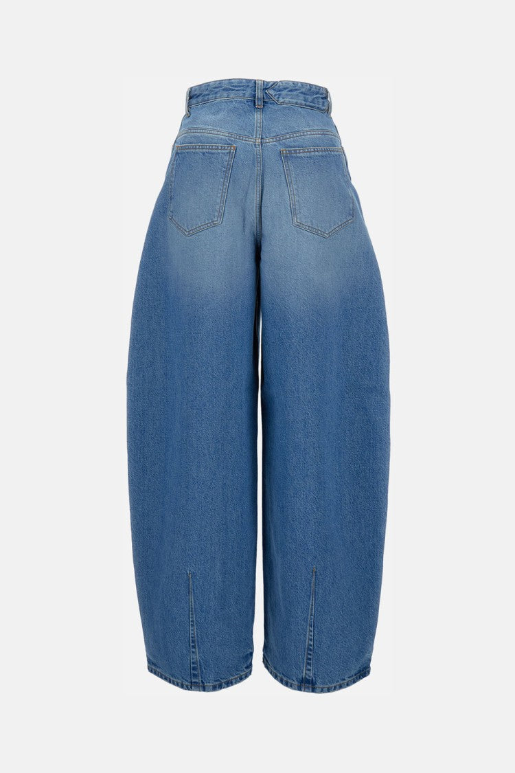 Jacquemus Le De-Nimes Le De-Nimes Ovalo Jeans
