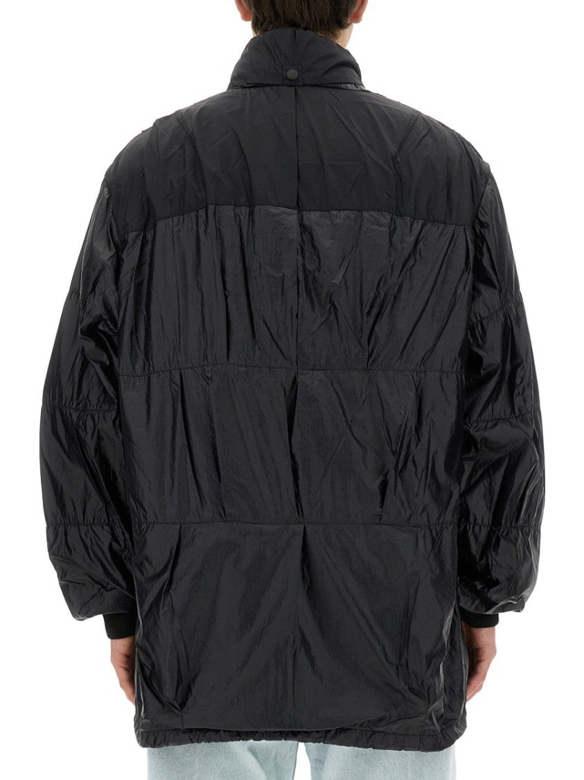 Our Legacy Crinkled Texture Nylon Jacket