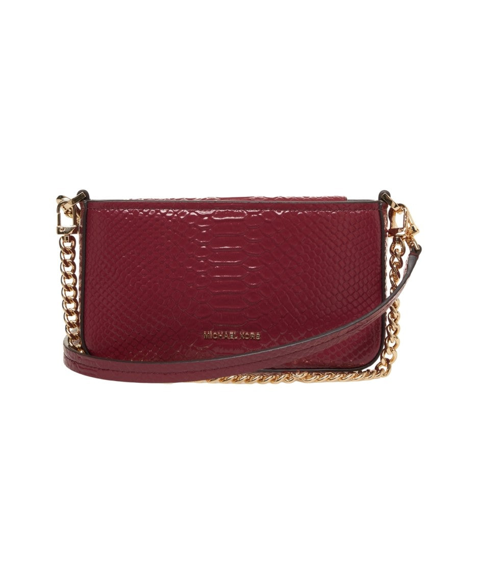 Michael Kors Croco-Effect Shoulder Bag
