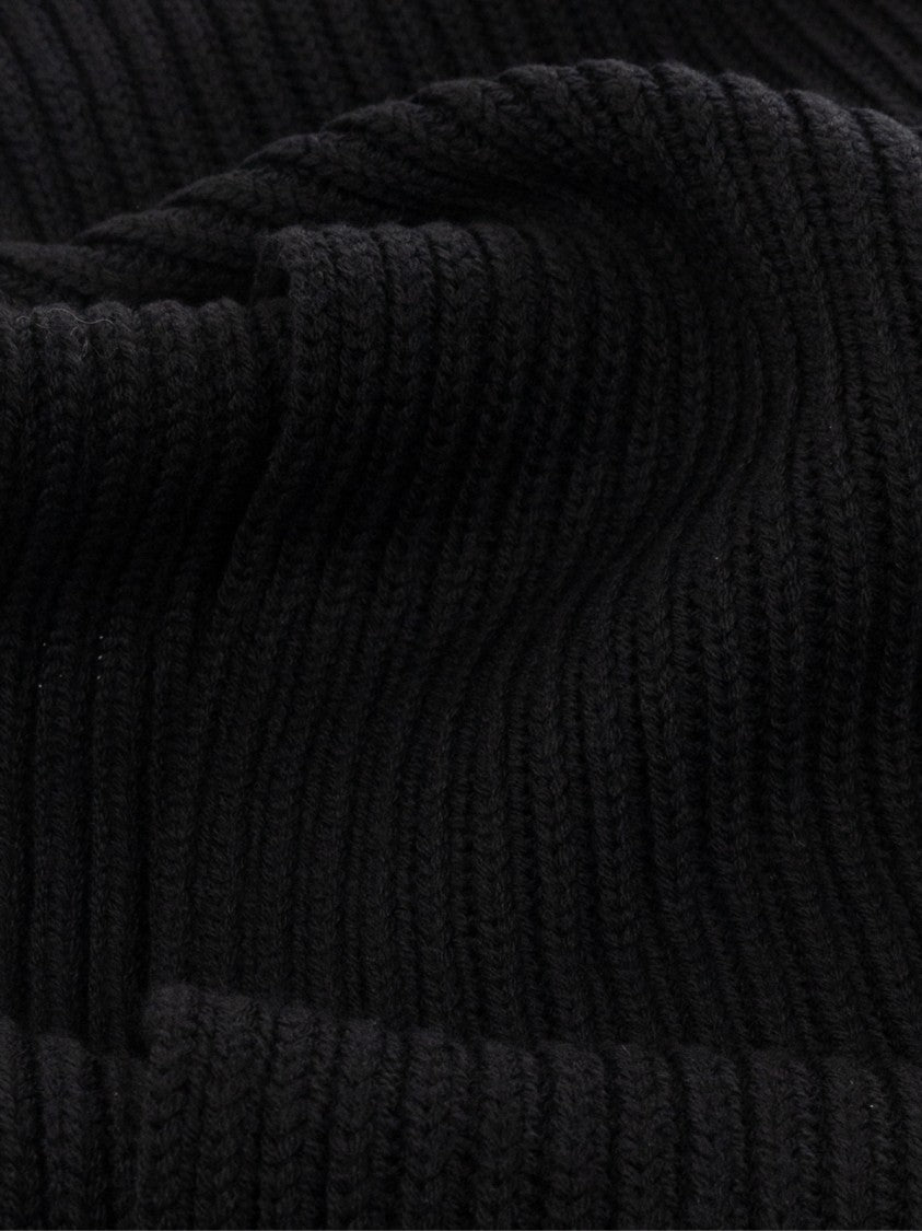 Dsquared2 Warmy Logo Tag Beanie And Scarf Set