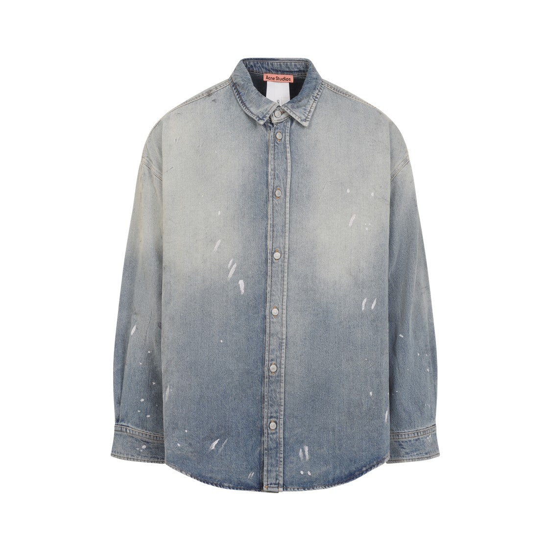 Acne Studios Light Blue Cotton Shirt