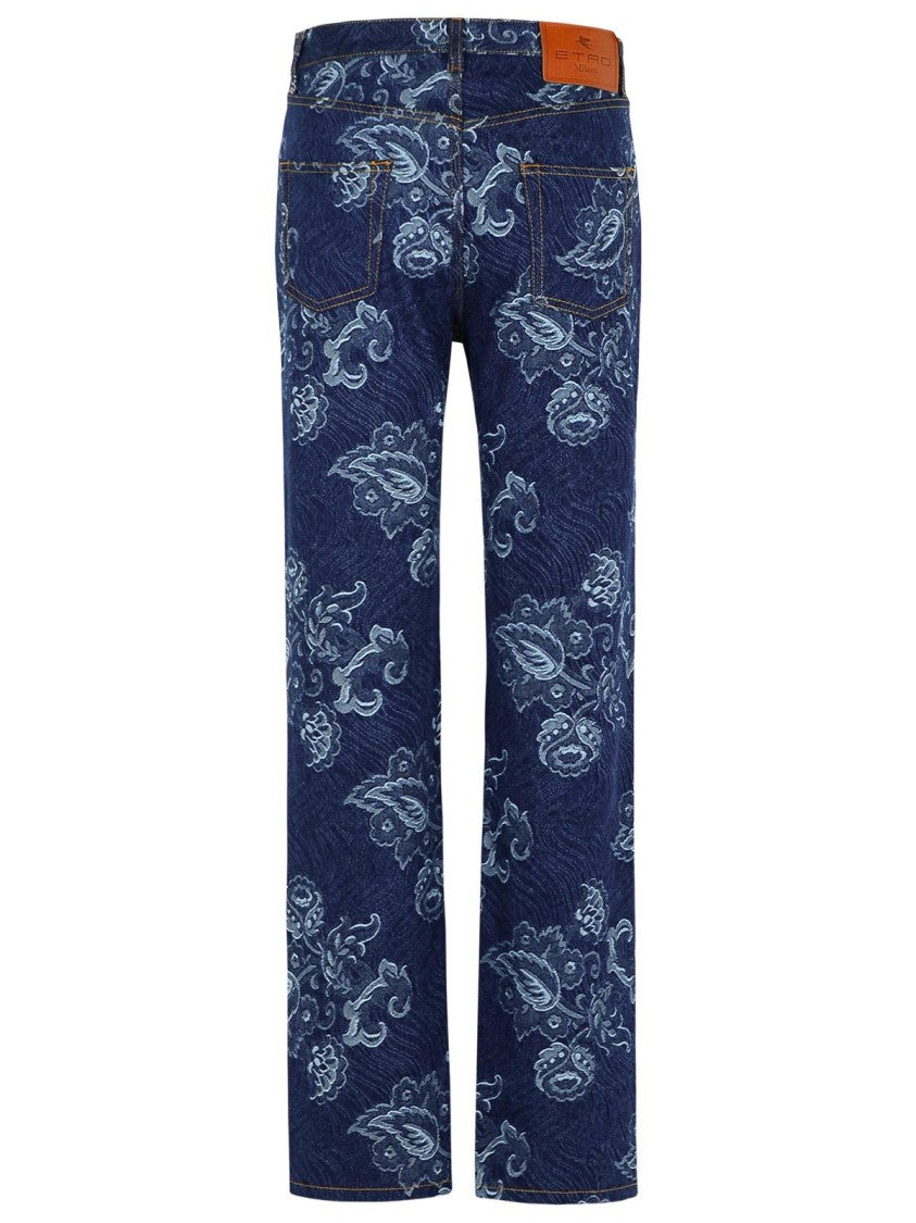 Etro Blue Denim Jeans
