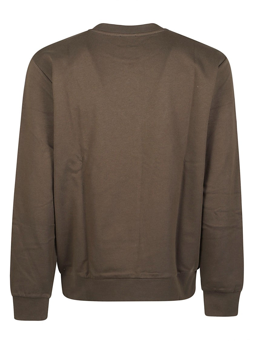 A.P.C. Brown Standard Grad Vpv Gots Relaxed Cotton Sweatshirt