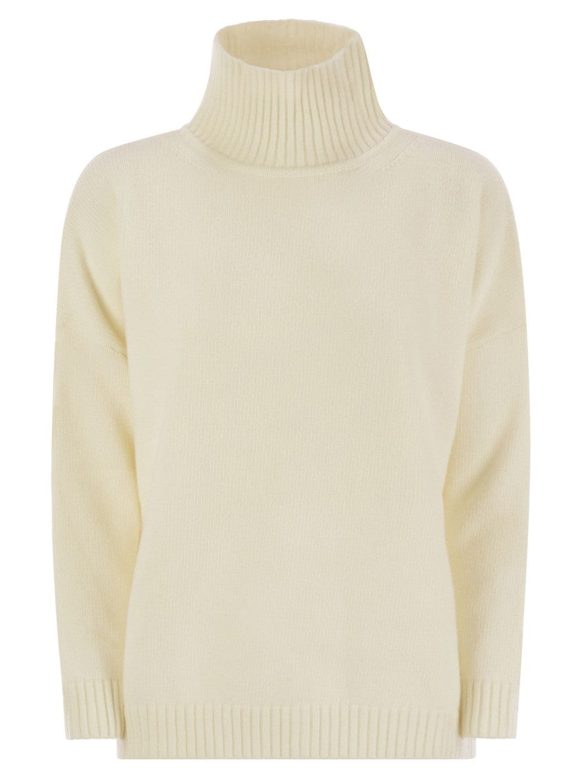 Max Mara Borgia - Wool Turtleneck Sweater