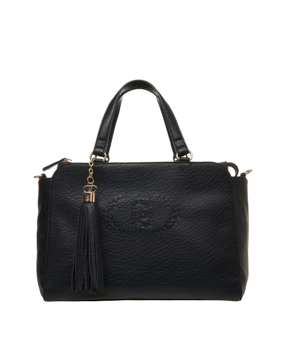 Liu Jo Eco-Leather Bag With Logo Print