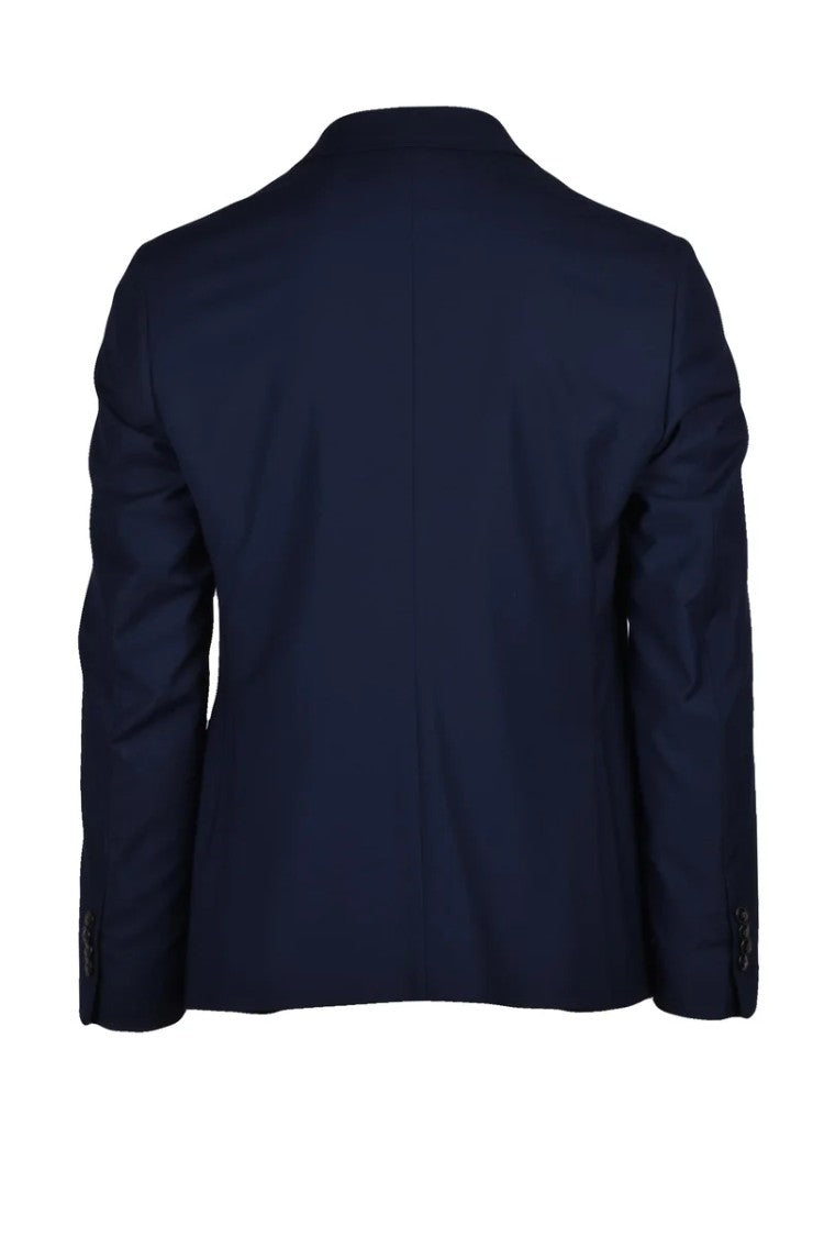 Daniele Alessandrini Men's Suit - Blue