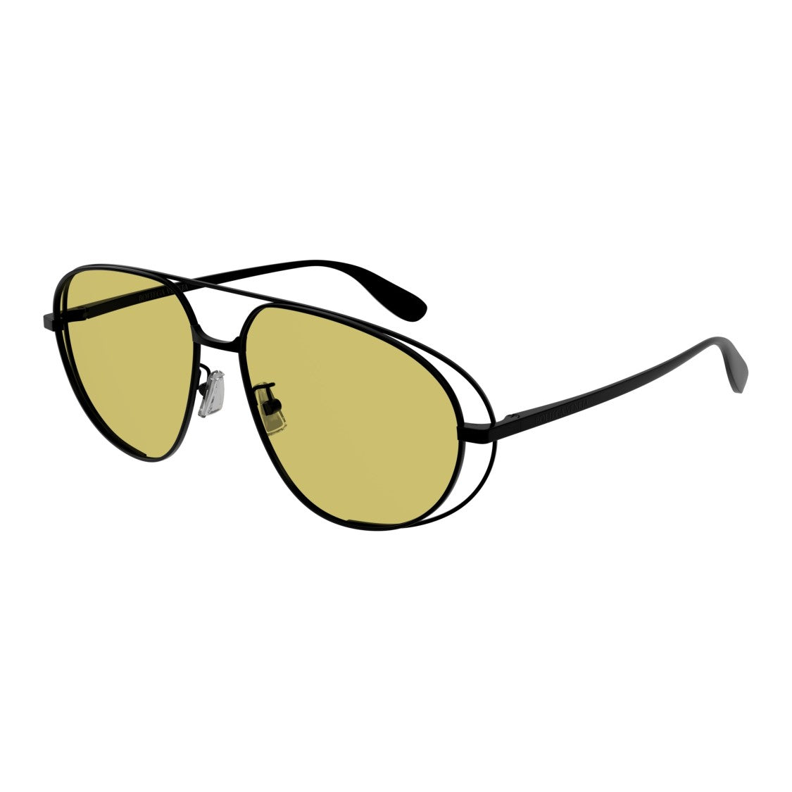 Bottega Veneta Bv1344s Aviator Sunglasses