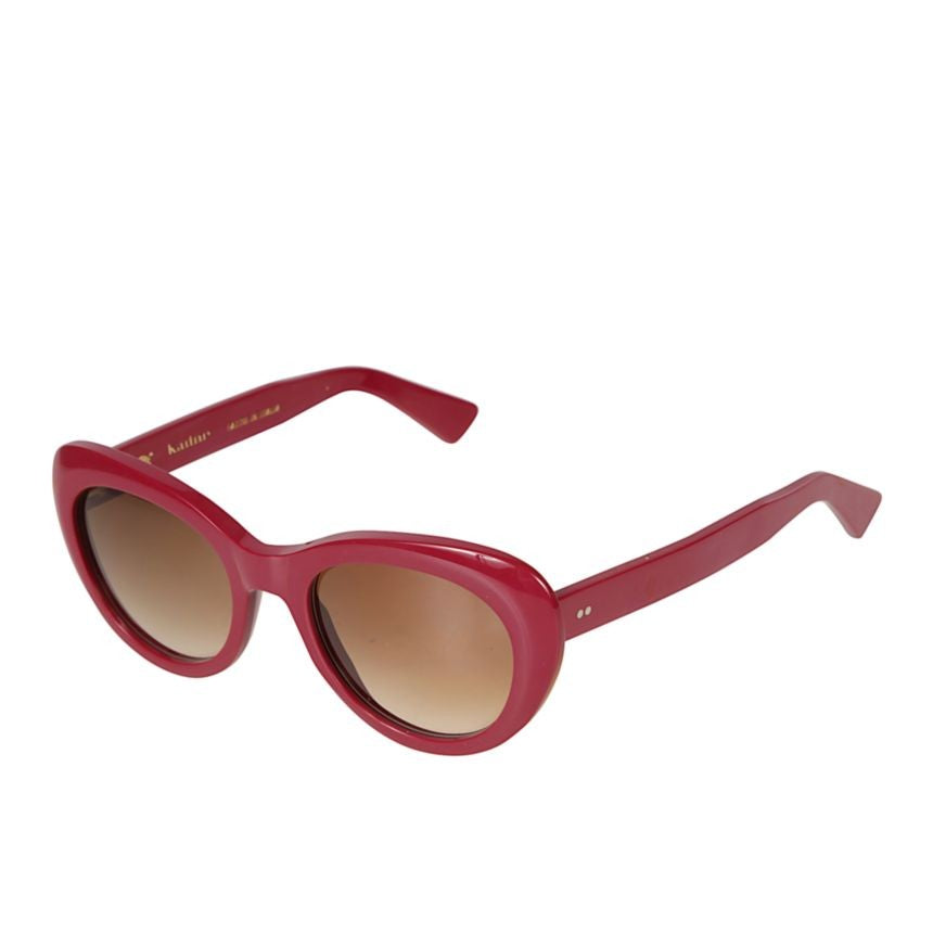 Kador Capri Oversized Cat-Eye Sunglasses