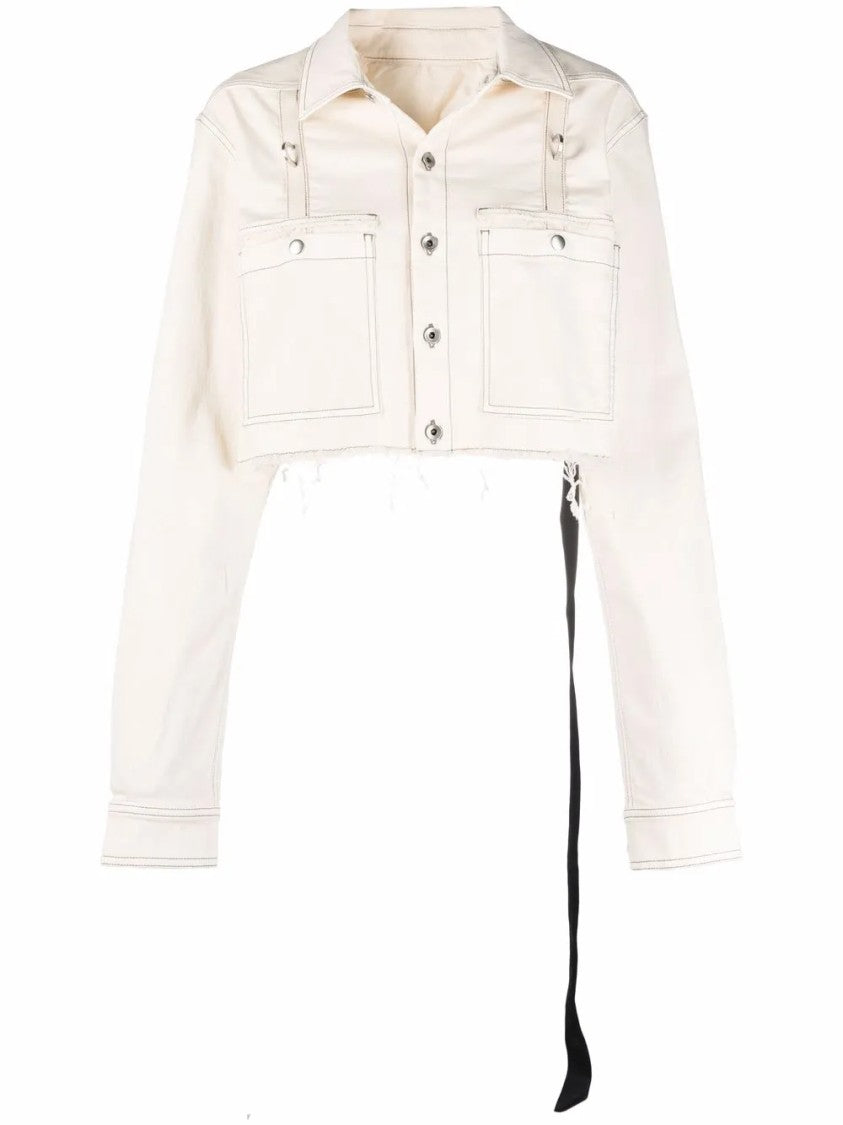 Drkshdw Contemporary Tailored Jacket With Minimalist Design
