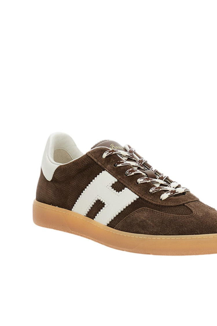 Hogan Brown Hogan Cool Suede Sneakers