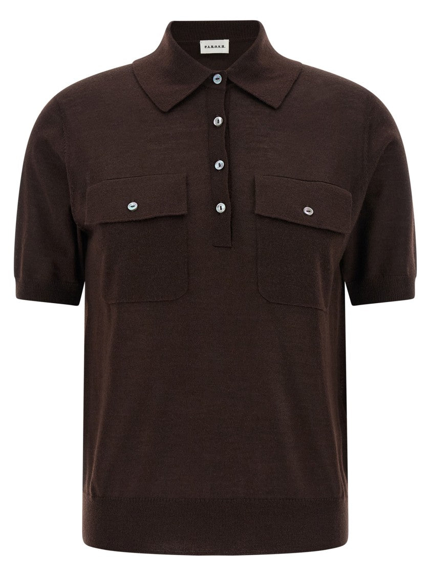 P.A.R.O.S.H. 'Linfa26' Polo Shirt