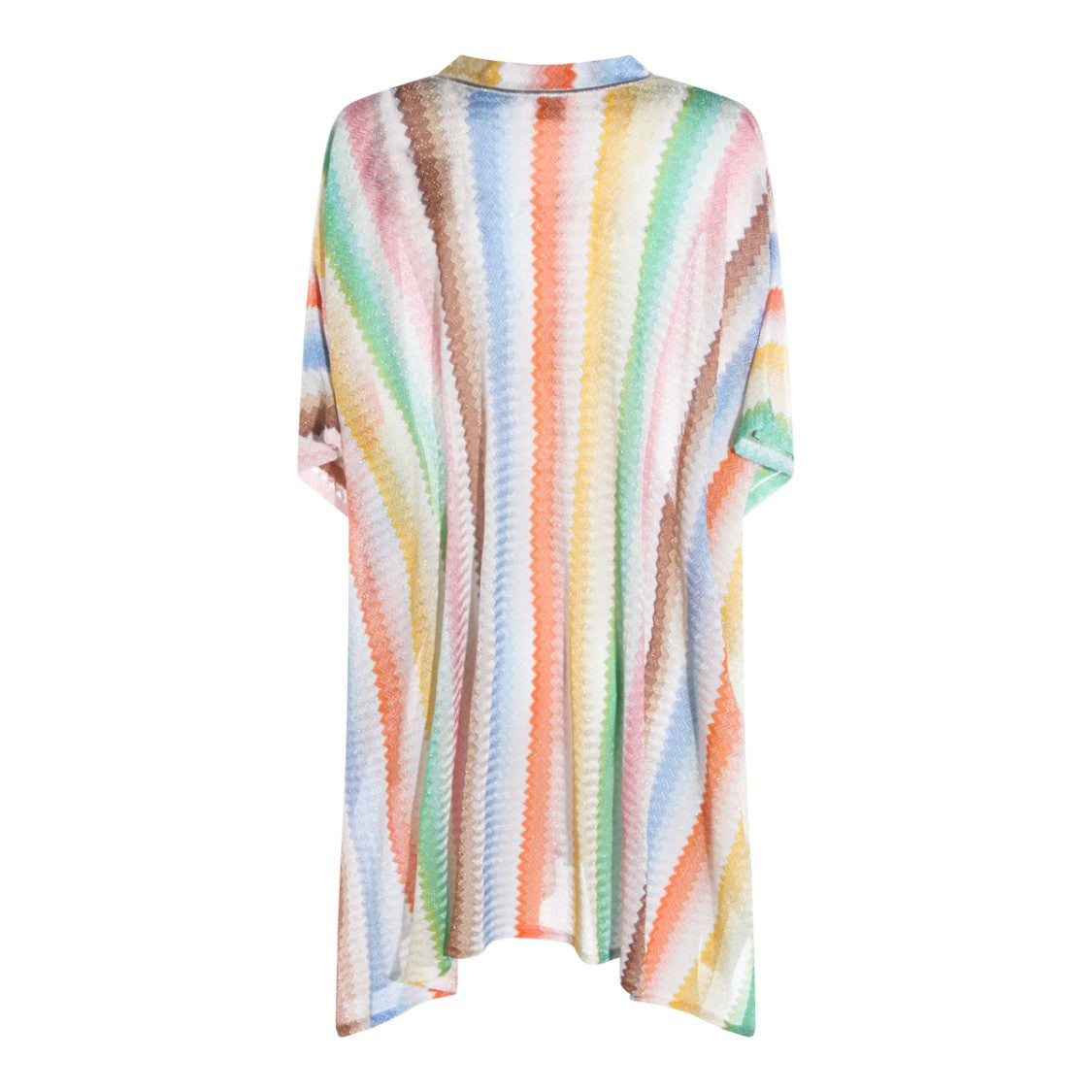 Missoni Zigzag Tunic With Asymmetrical Hemline